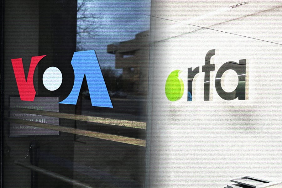 美国暂停包括美国之音(VOA)和自由亚洲电台(RFA)在内的多家资助媒体的运作,这一决定引发全球自由捍卫者的强烈反应。