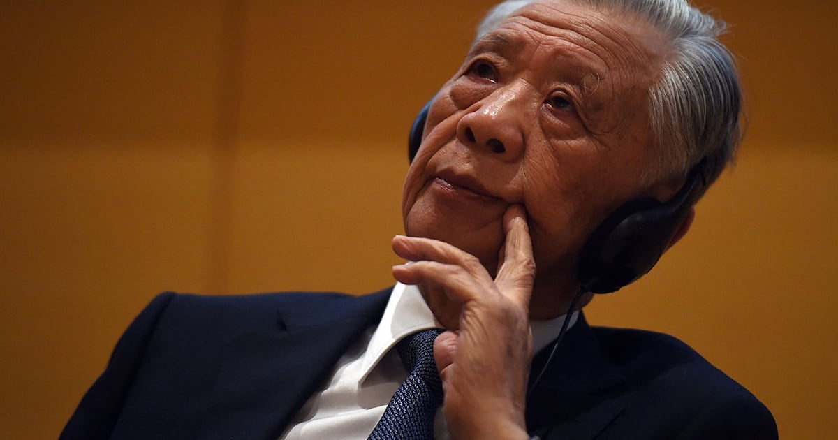 中国律师界的泰斗级人物 张思之逝世 – 普通话主页
