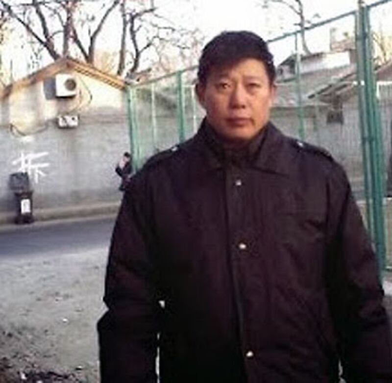 浙江訪民朱志明疑因舉報村官被拘留。