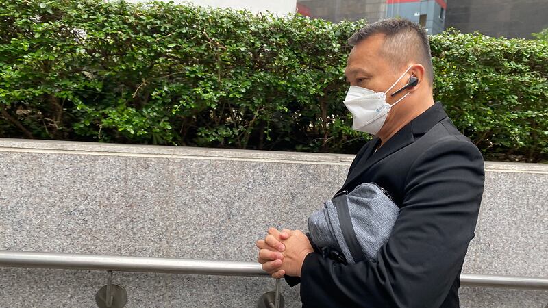 吳偉南稱與第五被告不認識，721當晚外出因買燉蛋。（李智智 攝）