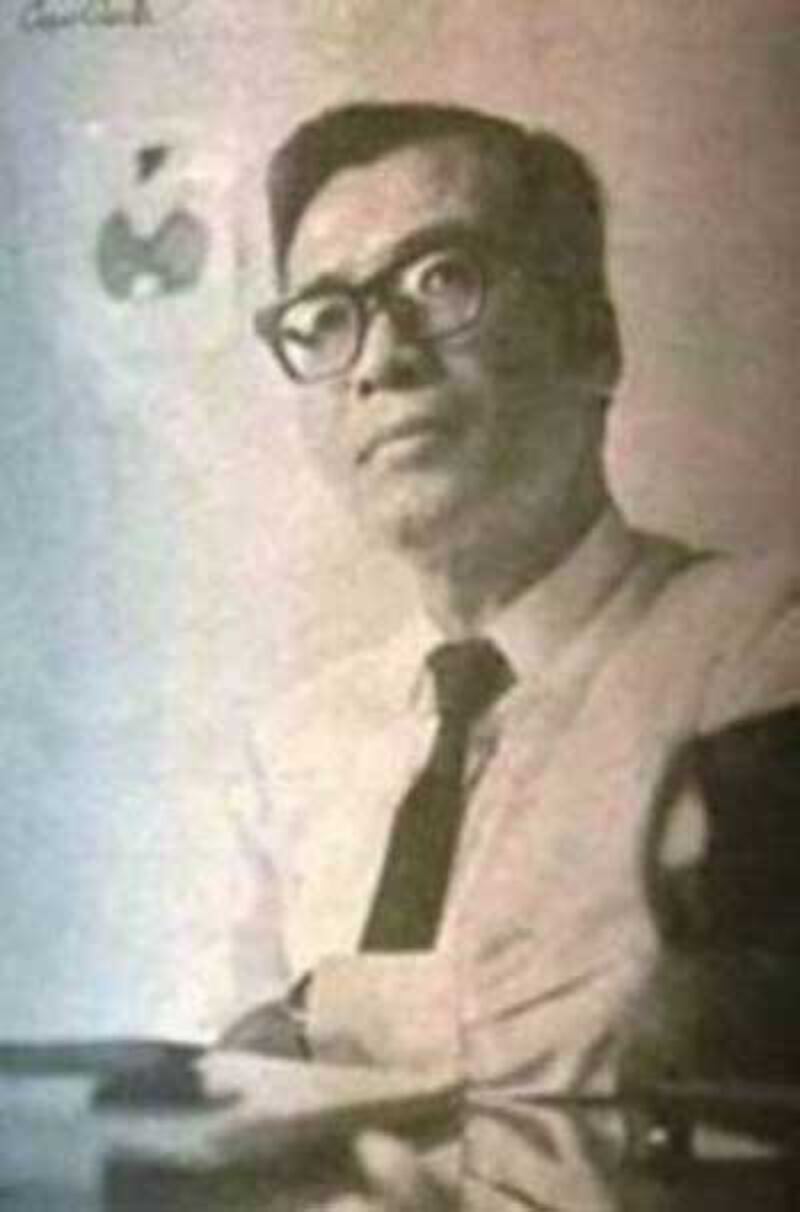 Chân dung Mặc Đỗ, ảnh Trần Cao Lĩnh.