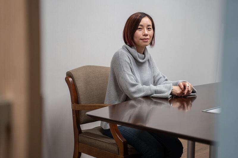 滕西华从1990年代开始参与精障者权益的倡议，到后来长期在民间监督健保及医疗体系，以社福专业背景被亲民党列为不分区立委名单第一名。（摄影／许𦱀倩）