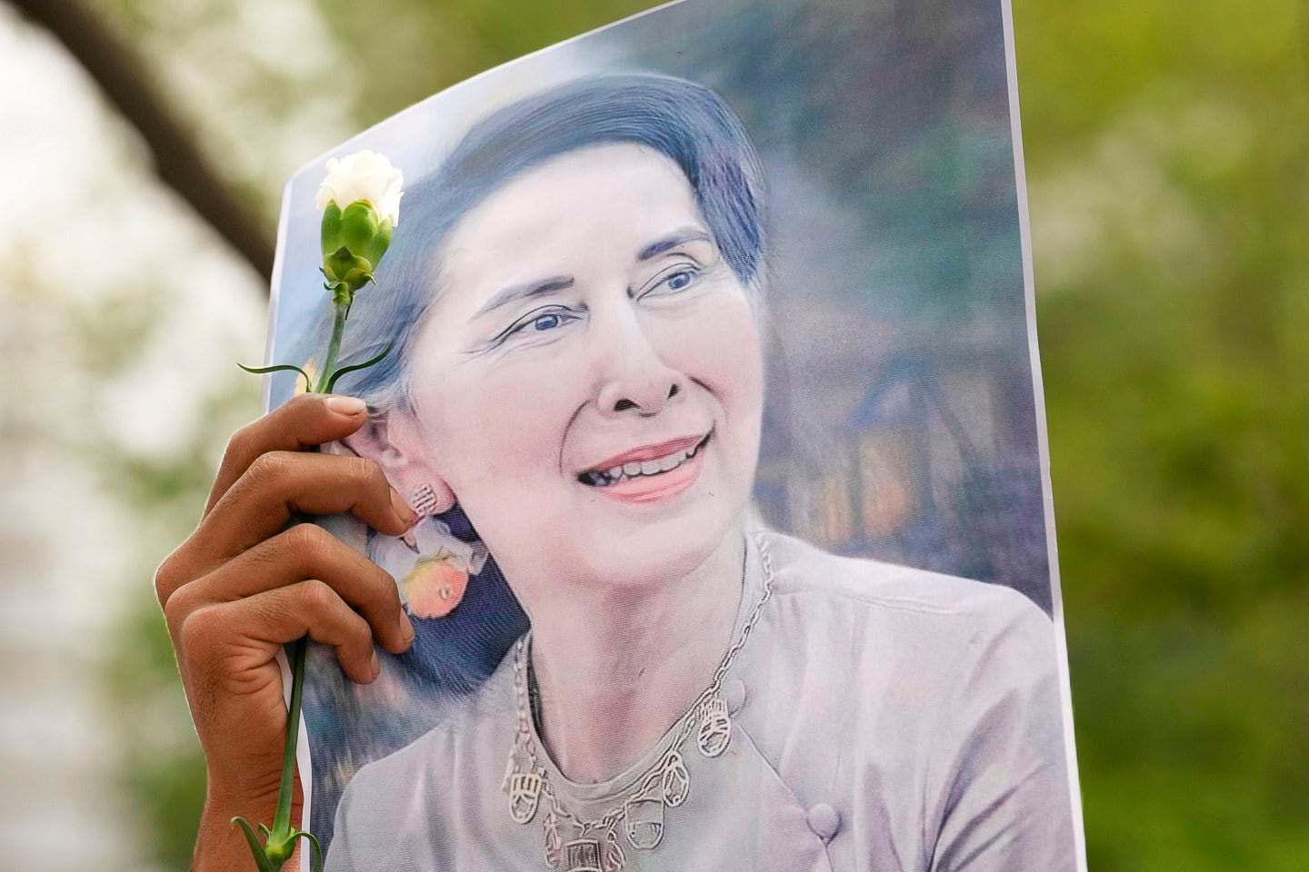 Myanmar’s junta moves Aung San Suu Kyi to house arrest, report says