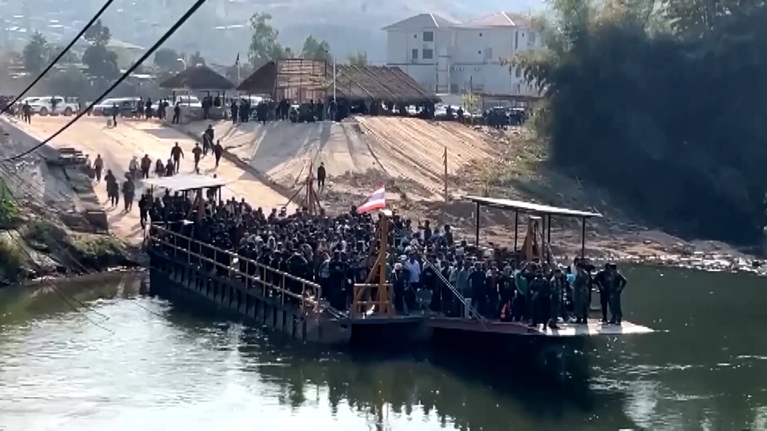 The United Nations says criminal gangs have trafficked hundreds of thousands of people – forcing them to work in illegal online operations generating billions annually across Southeast Asia.