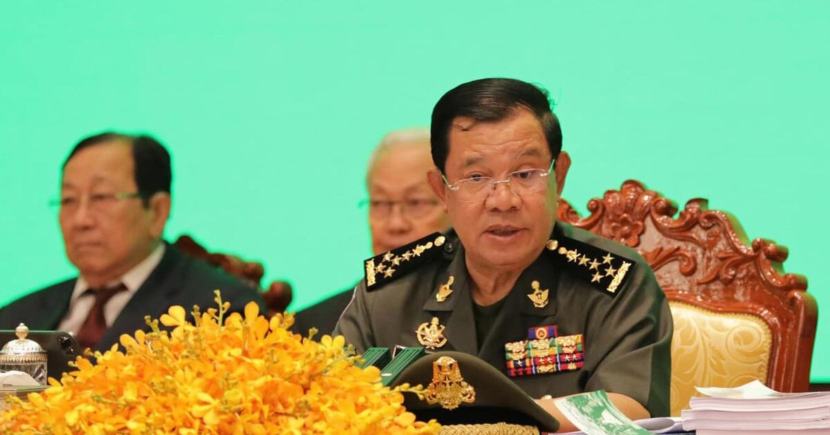 Hun Sen likes proposal to build parks honoring his ‘win-win’ policy to ...