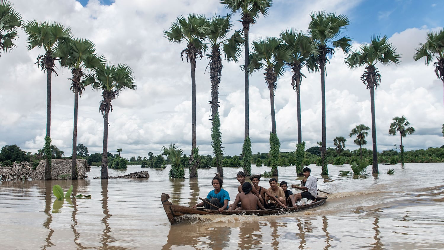 စစ်ကိုင်းတိုင်းက ရေဘေးဒုက္ခသည်တွေ အကူအညီရရှိရေးခက်နေ