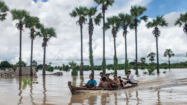 စစ်ကိုင်းတိုင်းက ရေဘေးဒုက္ခသည်တွေ အကူအညီရရှိရေးခက်နေ
