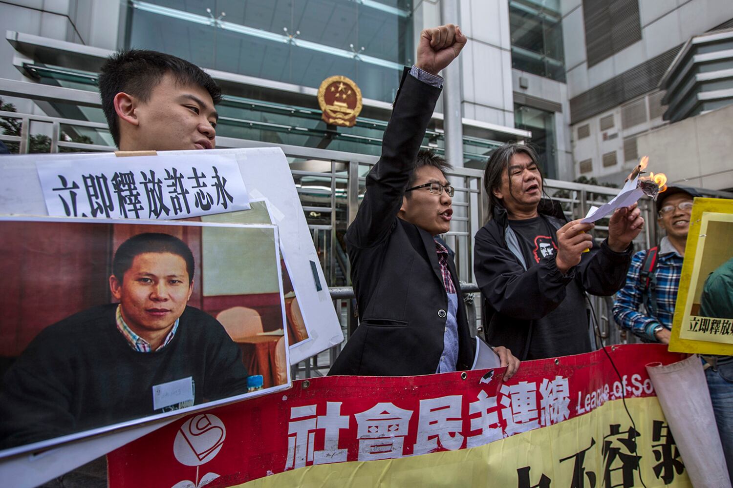 Activists fasting to support jailed dissident Xu Zhiyong’s hunger strike