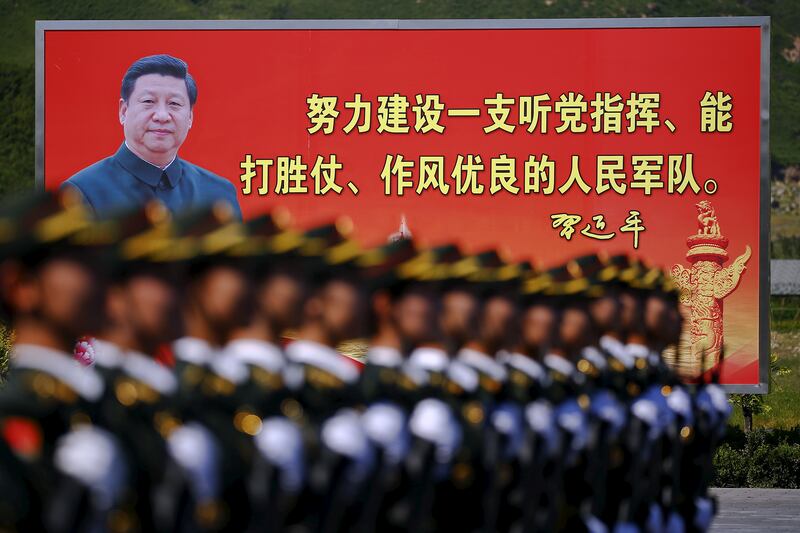 解放军报谈民主和集体领导 习近平权力还稳固否？