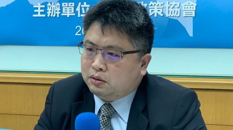 台湾国际法学会副秘书长林廷辉则认为，中共有个前进基地之后，还要继续往南扩增，主要原因就是“九段线”的问题。（资料照）