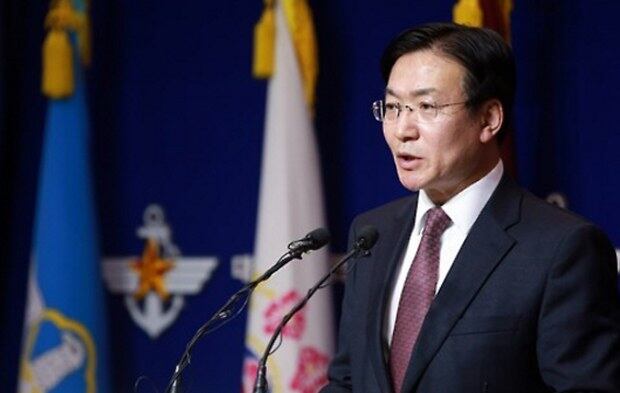 문상균 국방부 대변인.