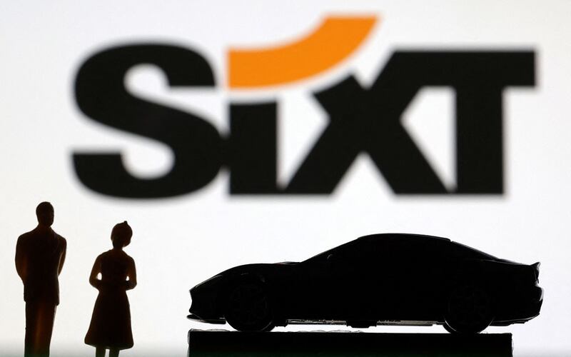 拥有24万辆汽车的德国最大的出租车公司席克斯特（SIXT）表示，将在未来六年内，向中国汽车制造商比亚迪（Build Your Dreams） 购买十万辆电动车。（路透社资料图片）