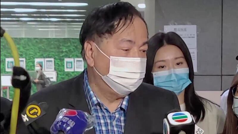 公务员工会联合会总干事梁筹庭慨叹，宣誓的选择权从来都是掌握在政府手上。（视频截图/YouTube）