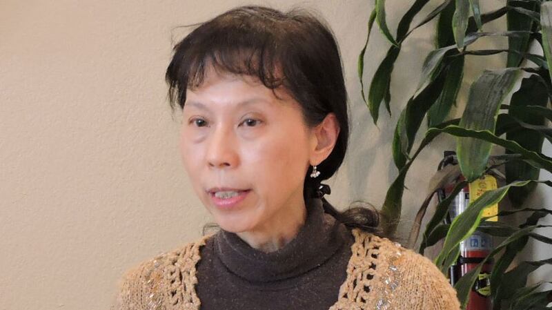 北加州台湾论坛召集人、台湾政府侨委会侨务委员李汉文（资料图/RFA）