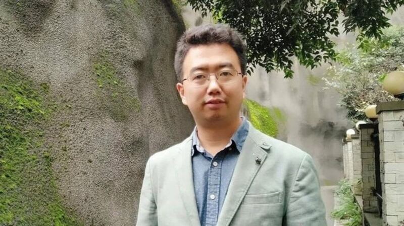 中国维权律师常玮平（脸书截图）