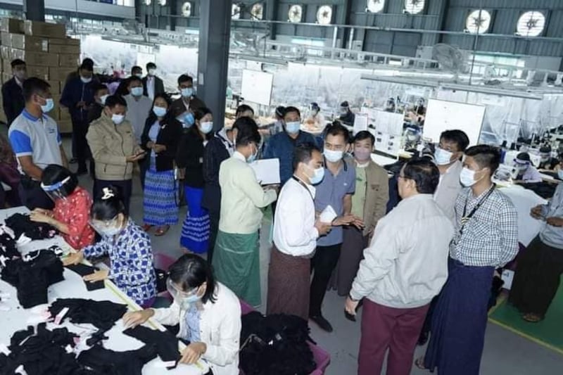 myanmar effort