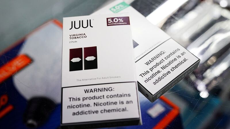 美国电子烟巨头玖尔(Juul),今年7月传出将正式进军中国市场,时隔两个月就撤离中国,原因是中国突然改变政策,禁止电子烟销售。(资料图/路透社)