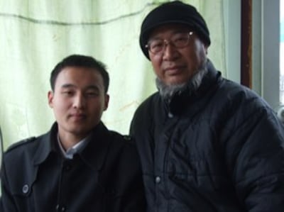 图片:朱虞夫(右)与薛明凯(朱虞夫提供)
