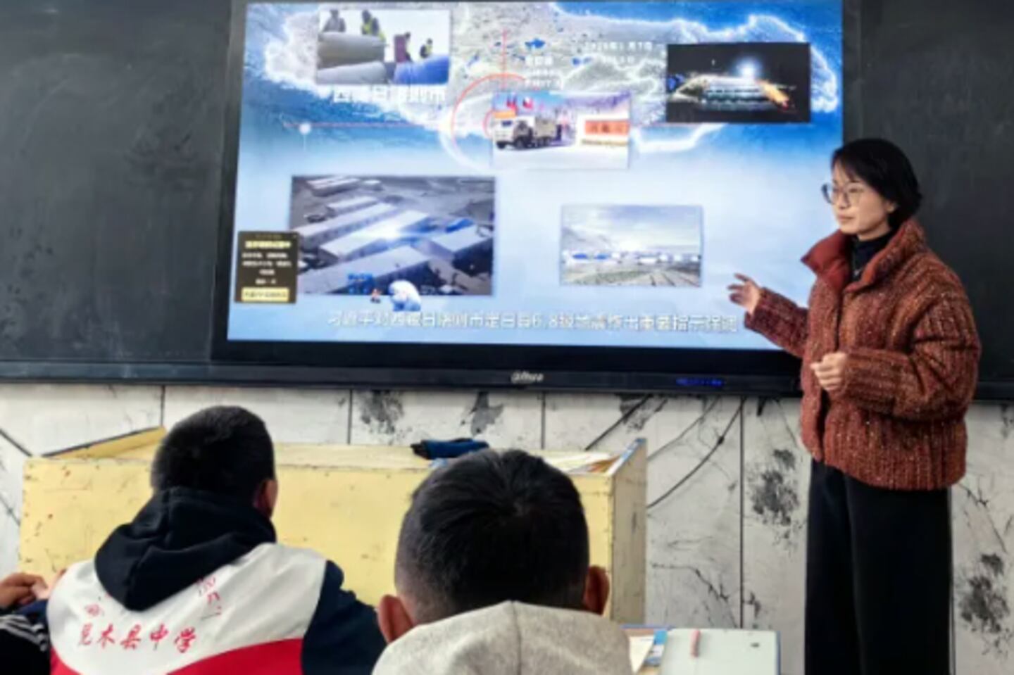 China Expands Patriotic Education in Tibetan Schools