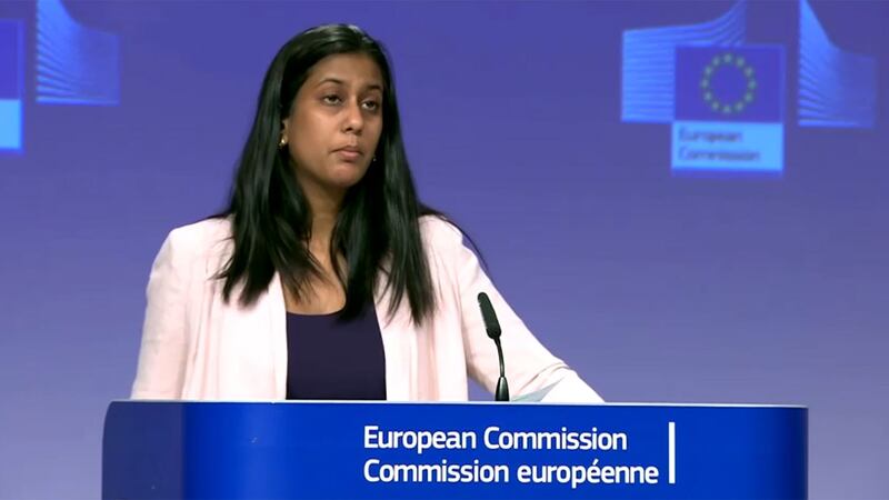 欧盟外交与安全政策发言人恩利克森(Virginie Battu-Henriksson)表示,这个悼念六四的纪念活动,是自由持续受到保护的关键讯号。(路透社)