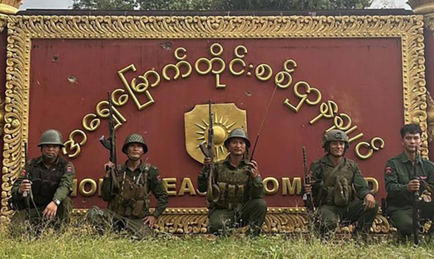 Myanmar insurgent army to withdraw from northern territory amid Chinese pressure