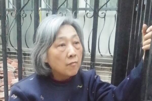高瑜在北京寓所院子遭到当局强拆(参与网)