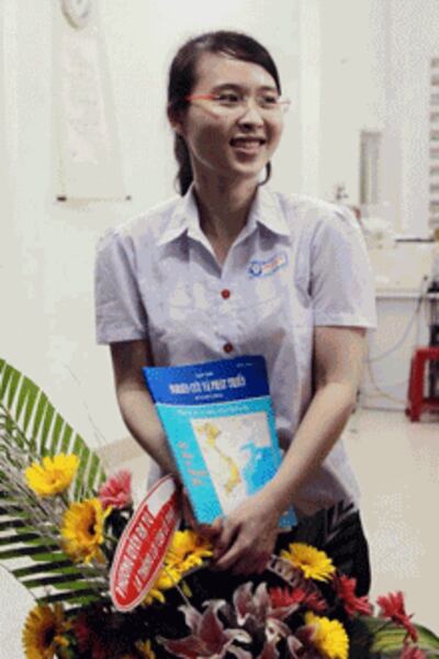 Tin vui khắp mọi nhà: Phương Uyên thoát tù - Ảnh T.A.