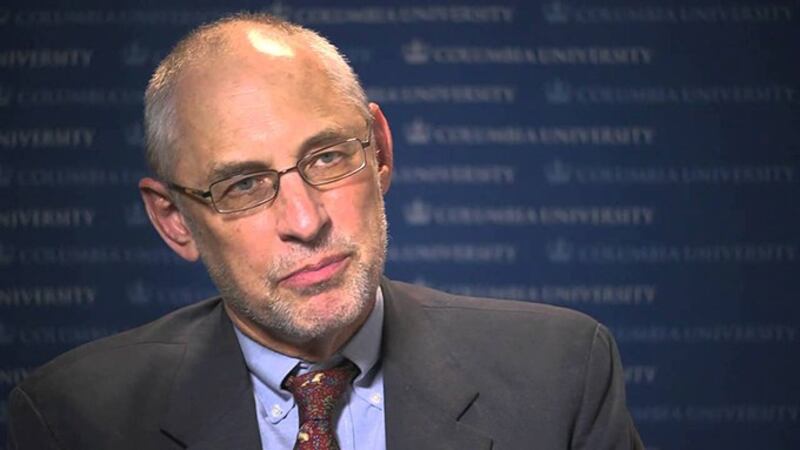 美国著名中国问题专家、哥伦比亚大学政治学教授黎安友(Andrew Nathan) (视频截图)