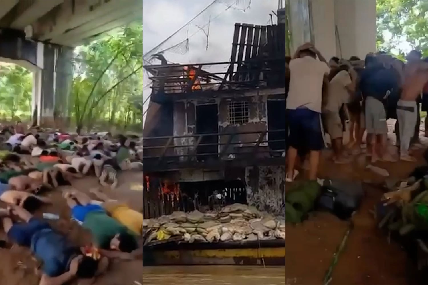 စစ်သုံးသင်္ဘောရှစ်စင်းထက်မနည်း ထိခိုက်ပျက်စီးပြီးသုံ့ပန်းရာနဲ့ချီ ဖမ်းမိဟု KIA ပြော