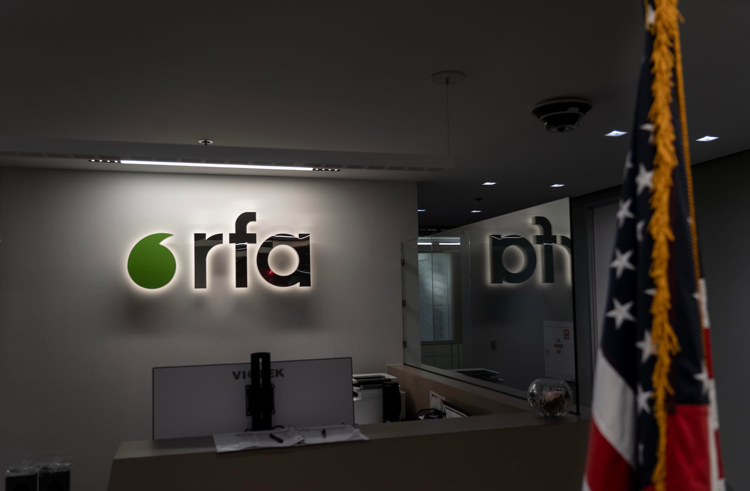 Radio Free Asia files lawsuit against US administration to restore funding