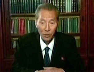 4.15문학창작단 김일성상 계관인 작가 최학수.