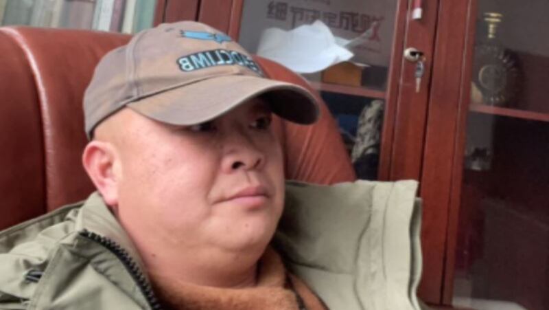 商人卫小兵(图)曾参与海祭刘晓波和声援香港社运。(卫小兵独家提供,拍摄日期不详)