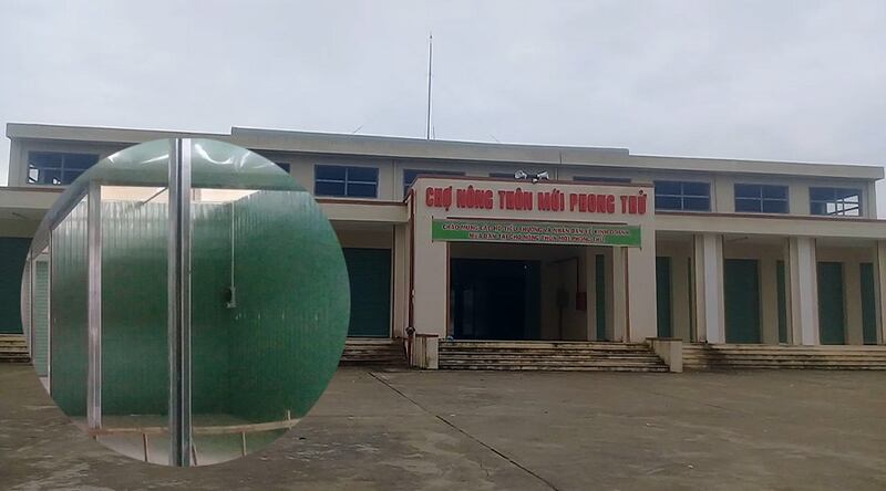 Dời vào chợ mới kinh doanh họ phải đóng đủ loại phí, cao hơn gấp 4 lần hiện tại