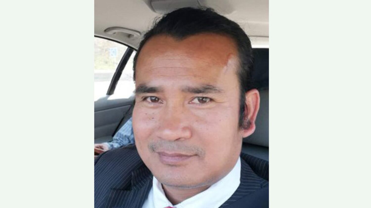 Sorn Dara, a prominent Cambodian political commentator who is seeking asylum in France, hosts a talk show on Facebook.