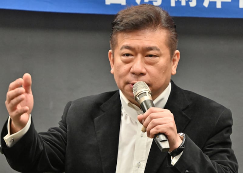 2020年11月5日,陸委會前副主委張顯耀:民進黨政府單邊押寶美國,讓台灣在未來中美對抗下處於不利位置。(鍾廣政 攝)