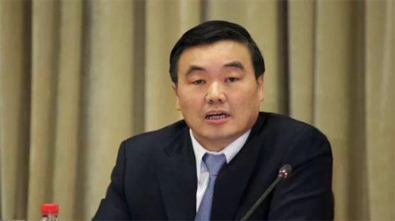 原国家开发银行董事长兼党委书记陈元的接班人胡怀邦。（Public Domain）
