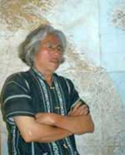 Nhà thơ Bùi Minh Quốc. RFA File Photo.