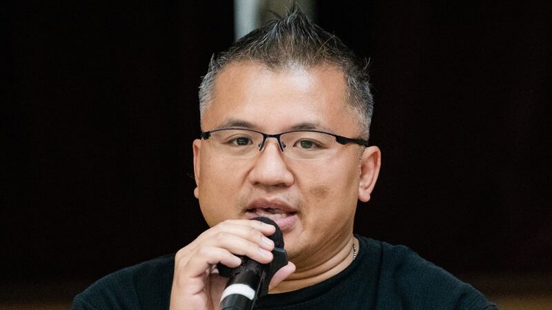 记协副主席陈朗昇接受本台访问时怒斥 “警方不知所谓、满口谎言”。（资料照/陈朗昇脸书）