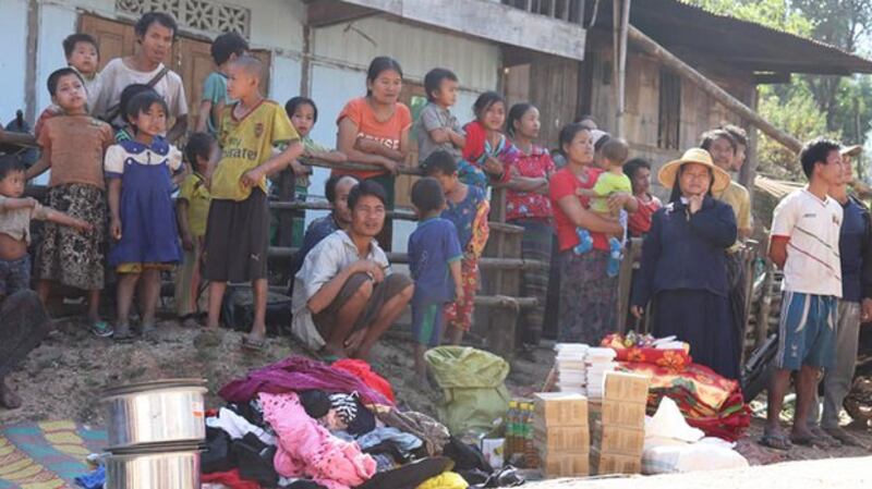kayah refugees