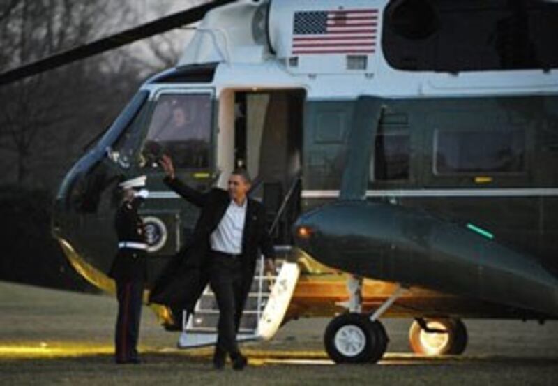 Tổng Thống Barack Obama. AFP PHOTO.