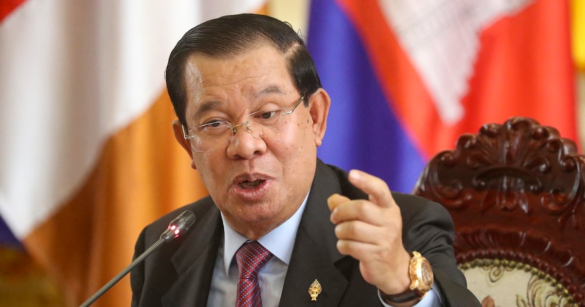 Government mum about Hun Sen audio calling for opposition to be ...