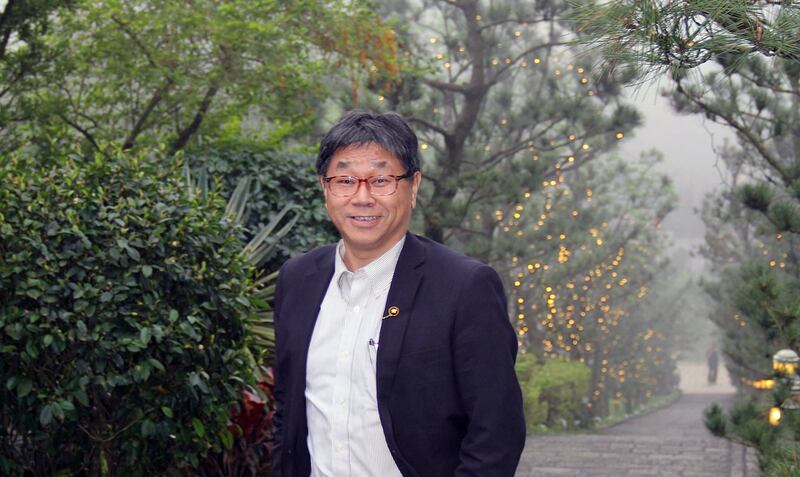 台湾淡江大学学者张家麟批评，中国的宗教政策与“政教分离”背道而驰。（张家麟独家提供，拍摄日期不详）