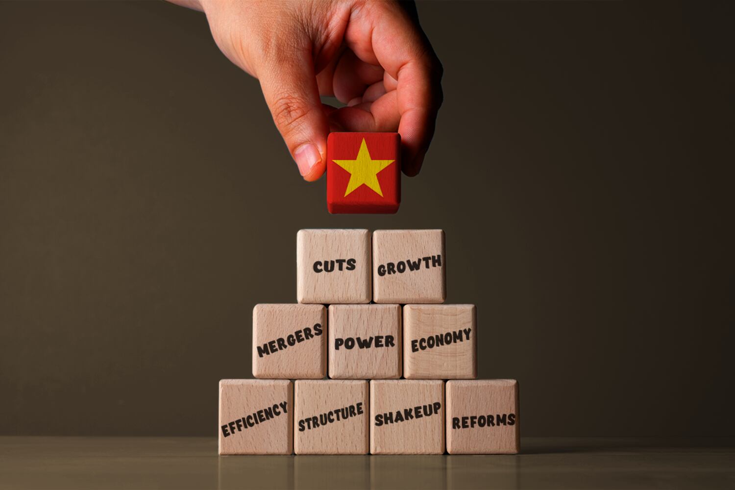 To Lam shakes up Vietnam with a government restructuring plan