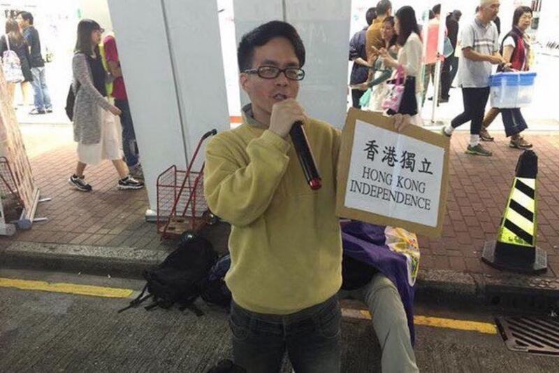 台湾成功大学政治学系教授梁文韬。（摘自梁文韬脸书） 