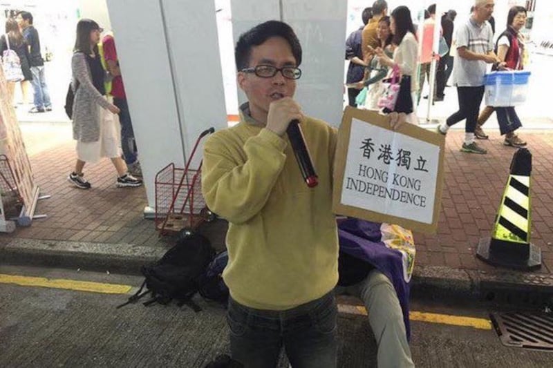 台湾成功大学政治学系教授梁文韬。(摘自梁文韬脸书)