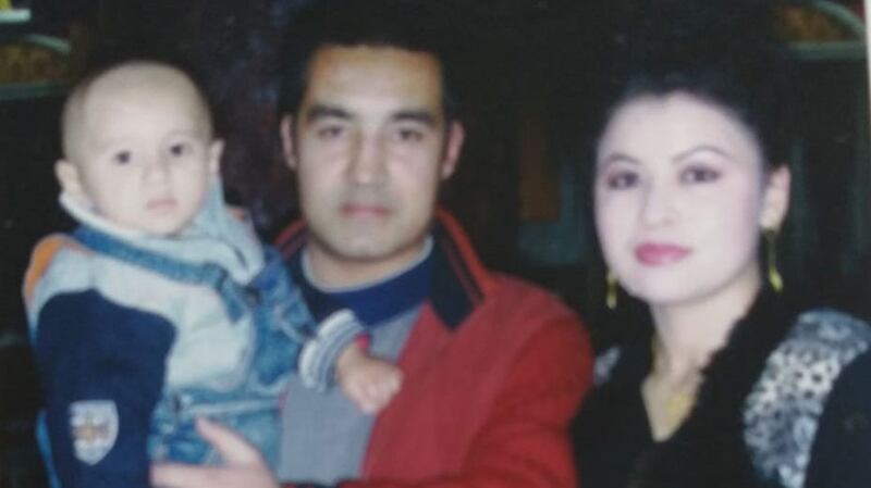Qaharjan Qawul in an undated photo. Credit: Qawul's family