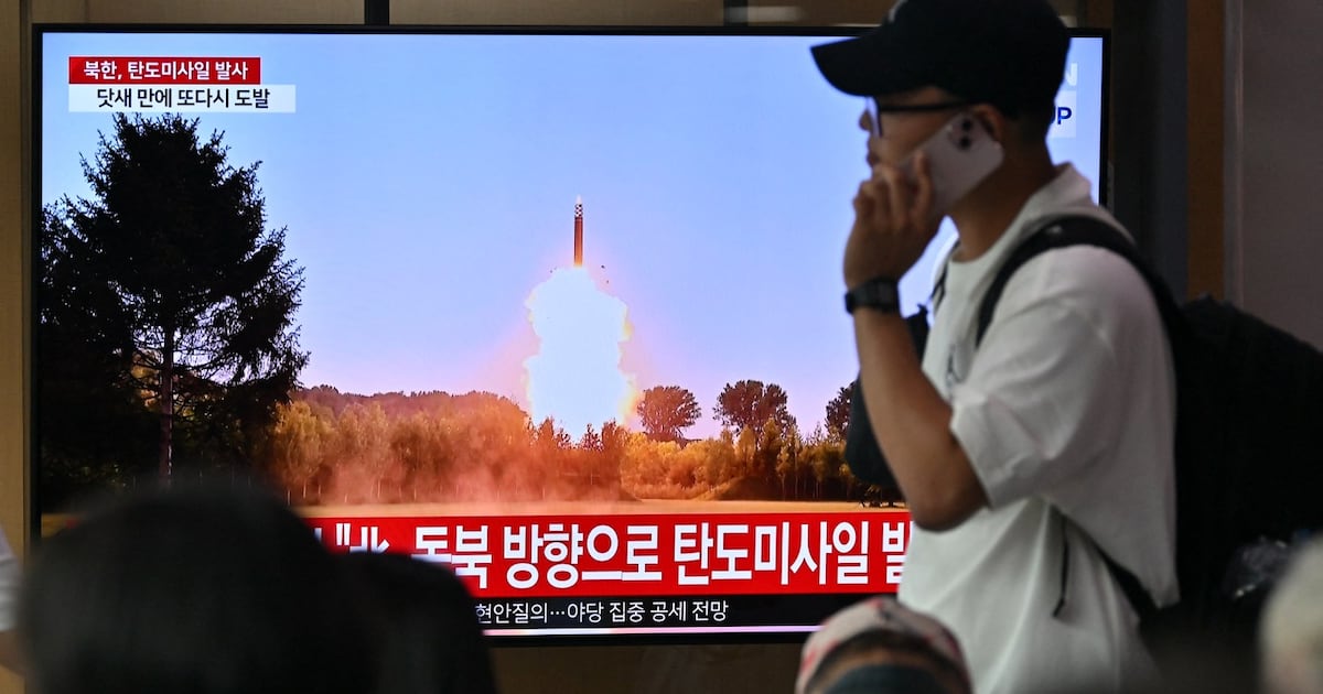 North Korea hails successful test of missile carrying super-large ...