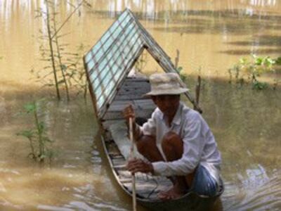 Một nông dân ĐBSCL. Photo courtesy of ktnt.