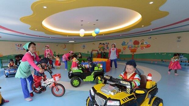 강원도 원산의 원산육아원