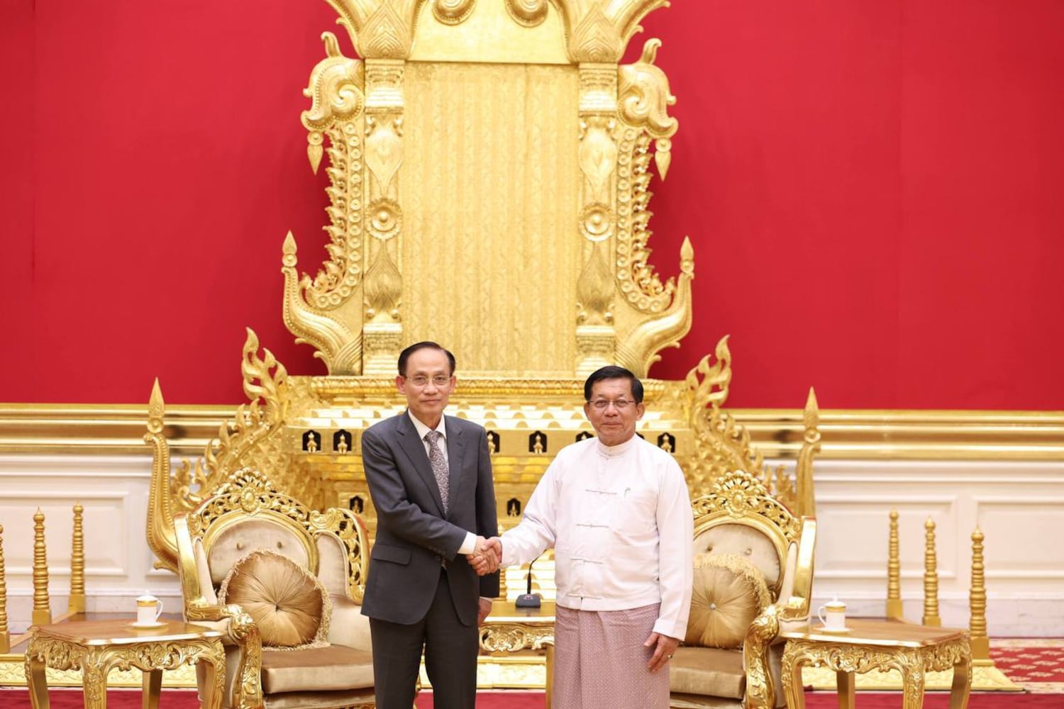 ဗီယက်နမ်နိုင်ငံခြားရေးဝန်ကြီးလာရောက်၊ ကုန်သွယ်မှု သန်း တစ်ထောင်အထိ ရည်မှန်း